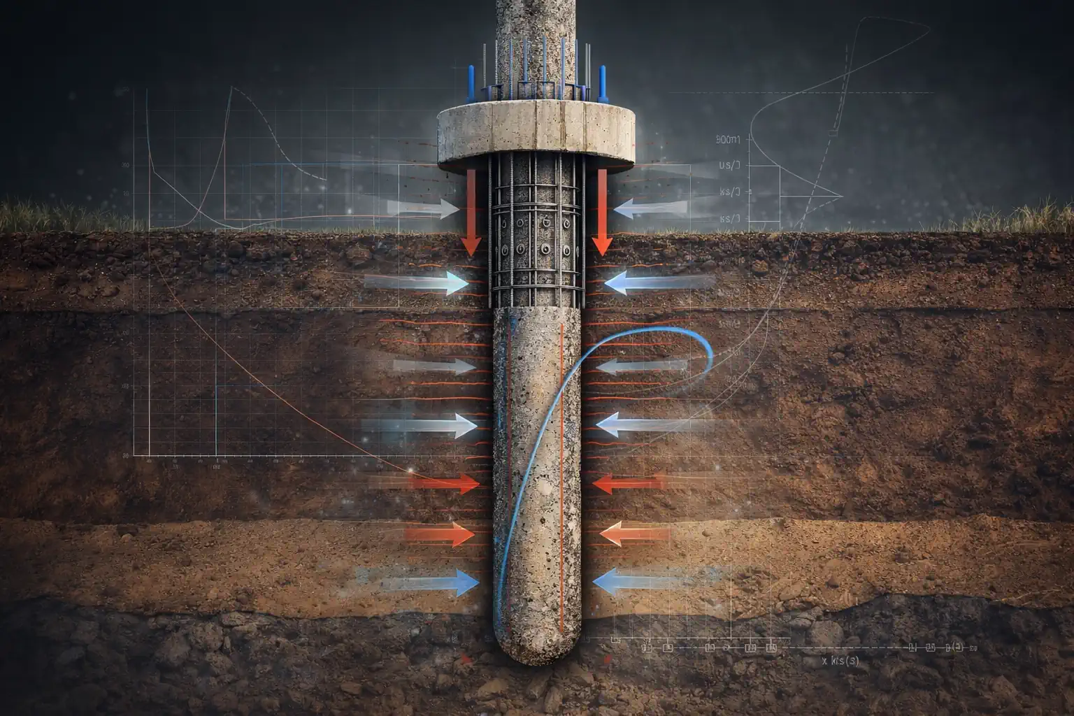 Fundamentstatiken f&uuml;r
                        Freileitungsmaste