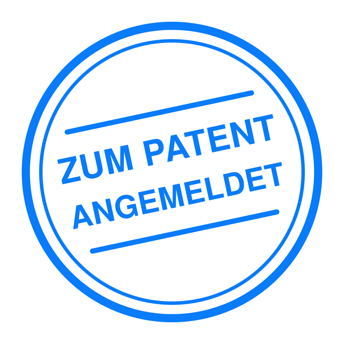 Patent angemeldet