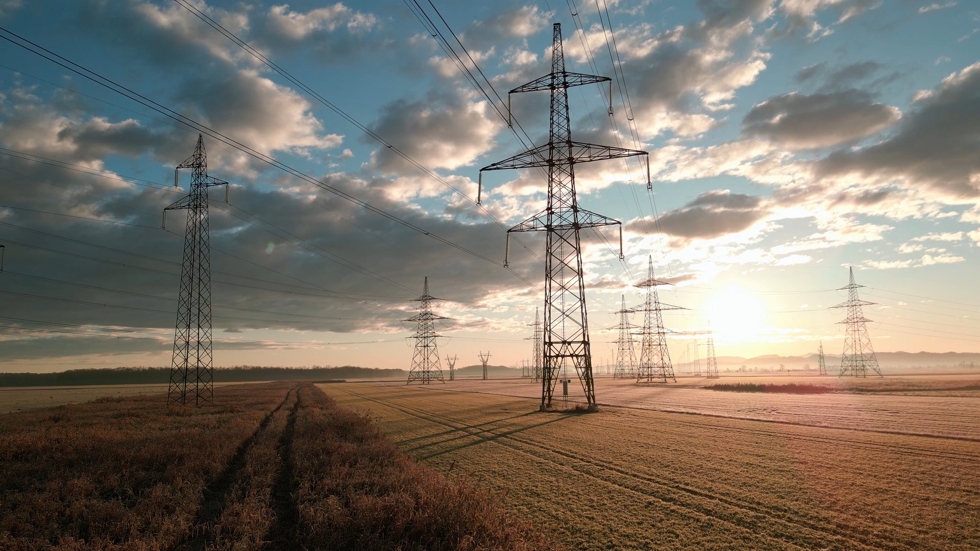 Freileitungsmast Sanierung